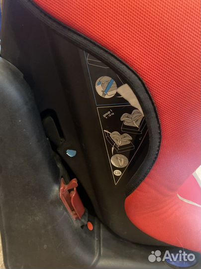 Детское автокресло isofix 0-18 Inglesina