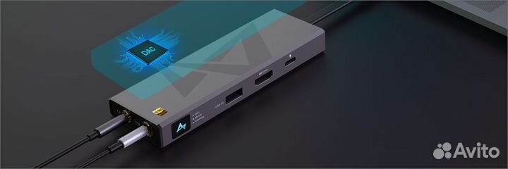 Ikko ITX01 - потрясная док-станция и USB цап