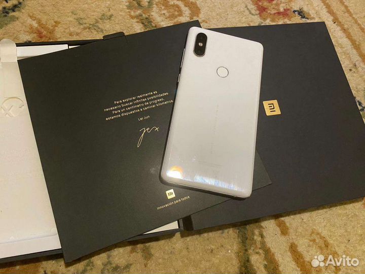 Xiaomi mi mix 2s