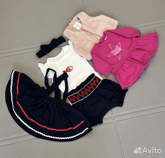 Детские вещи пакетом 68