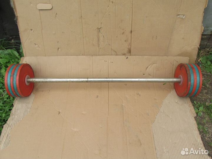 Штанга спортивная СССР
