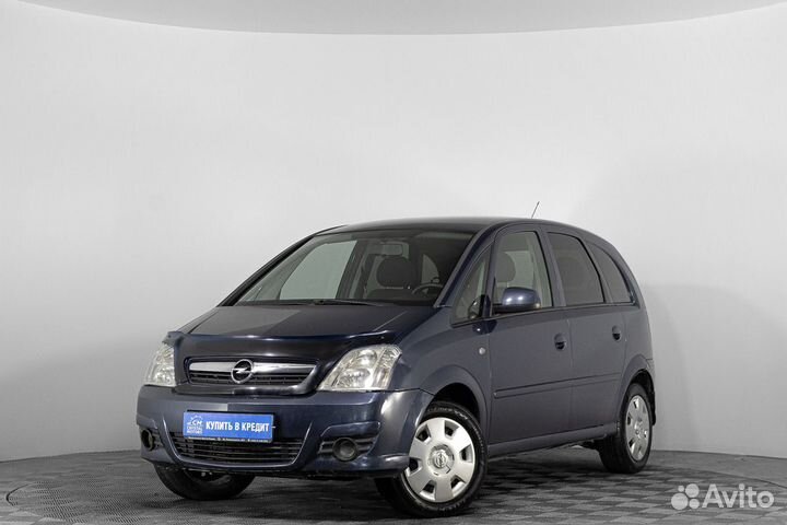 Opel Meriva 1.6 МТ, 2006, 234 968 км