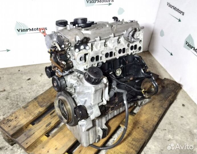Мотор Mercedes С220 W202 611960 2.2 дизель ом611