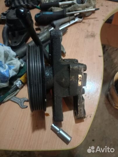 Насос гура hyundai solaris