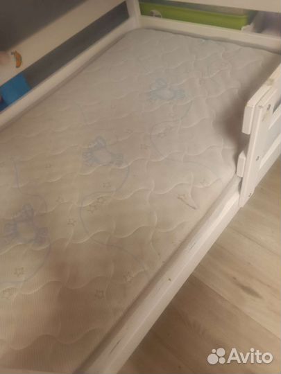 Двухъярусная кровать бу