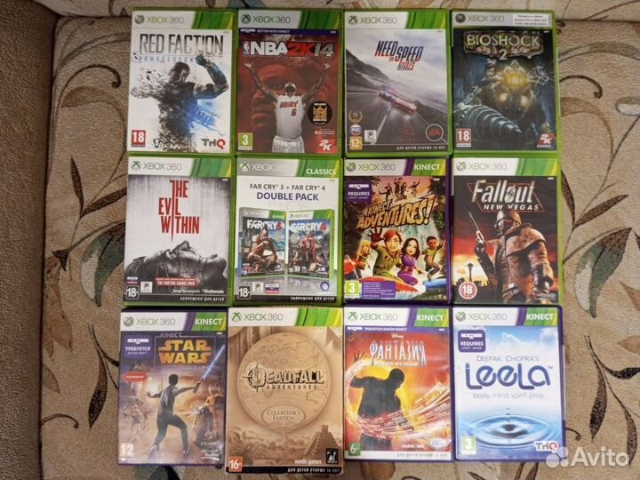 Диски xbox ONE/360