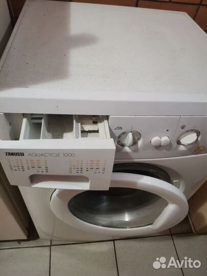 Стиральная машина Zanussi