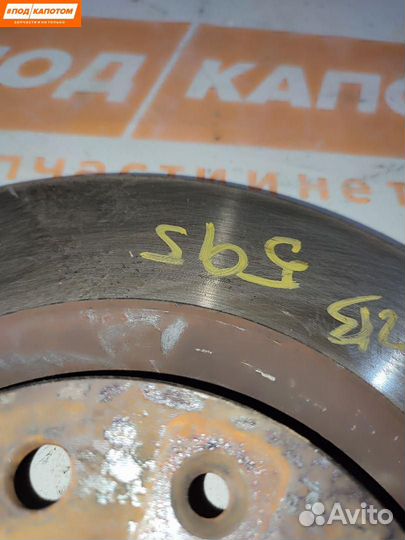 Диск тормозной передний Mazda CX-9 рест. 2009