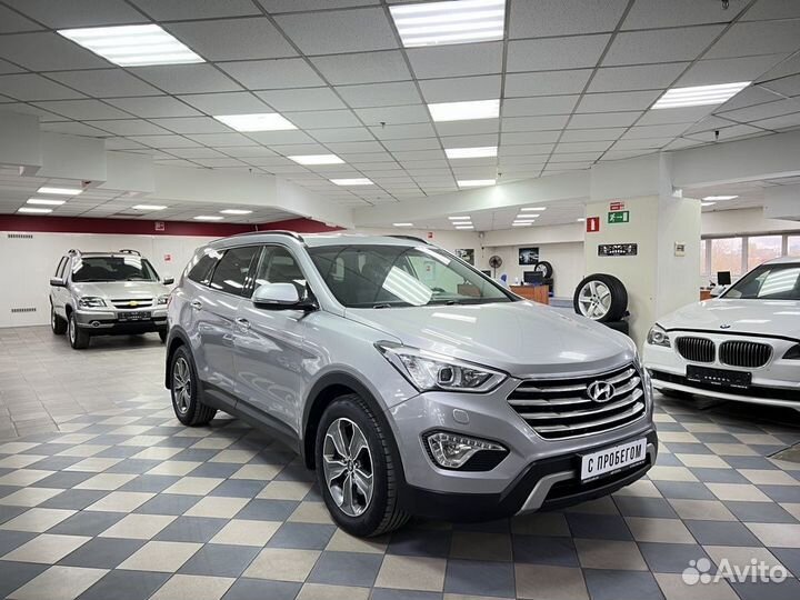 Hyundai Grand Santa Fe 2.2 AT, 2015, 136 529 км