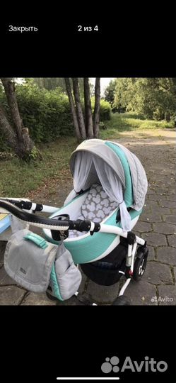 Детская коляска