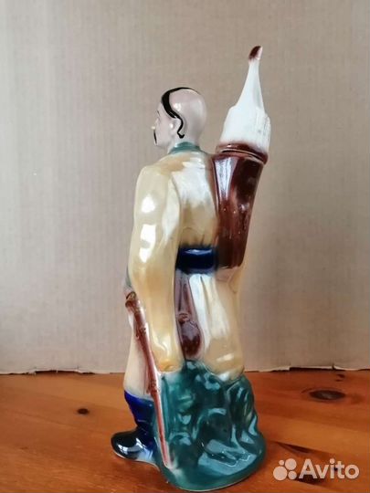 Графин-штоф Казак