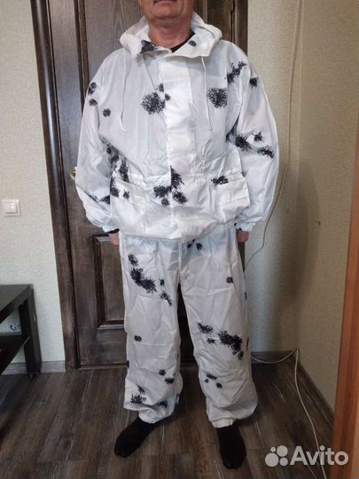 Костюм ветровлагозащитный