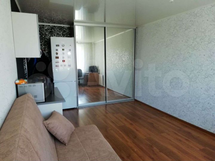 Комната 19 м² в 1-к., 9/9 эт.