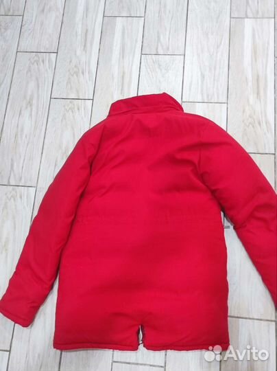 Куртка парка зимняя для девочки