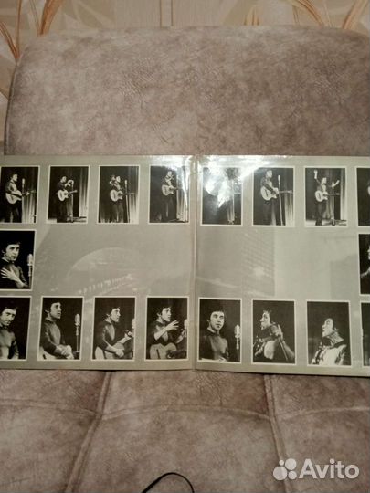 Виниловые пластинки - Высоцкий - Охота на волков