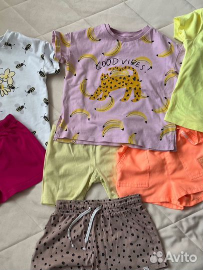 Вещи летние пакетом 116р