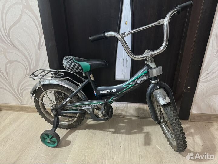 Велосипед 14 и 16 дюймов 2 шт