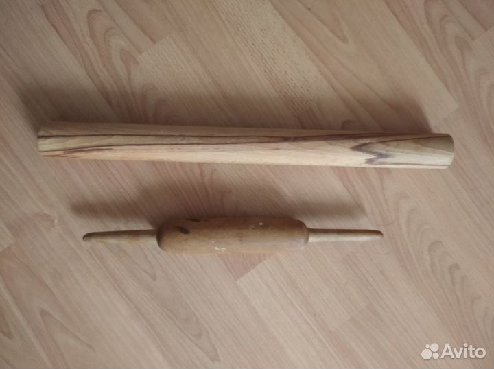 Скалка деревянная для теста