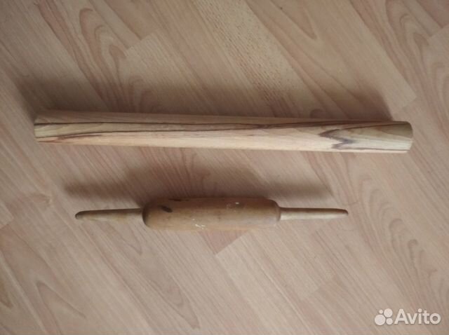 Скалка деревянная для теста