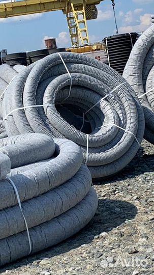 Труба дренажная 110