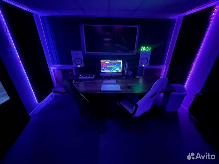 Студия звукозаписи в Москве. Метро Пролетарская