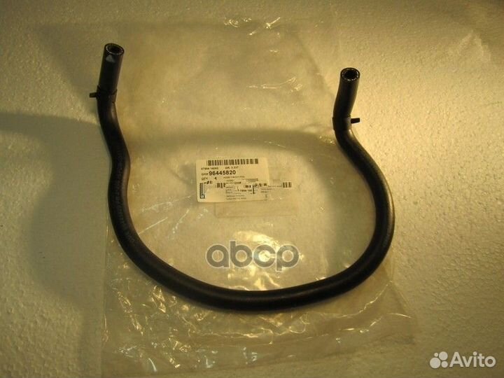 Патрубок охлаждения дросселя aveo/lacetti 96445