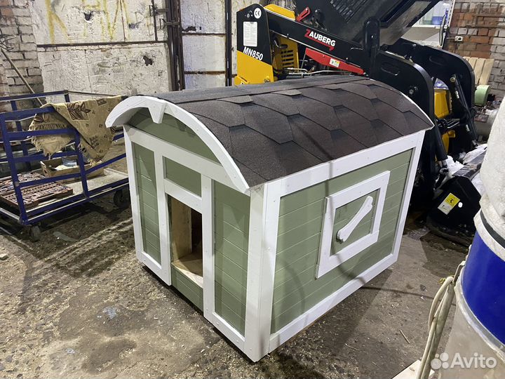 Будка для собаки утепленная