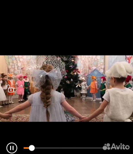 Корона снегурочки - кокошник