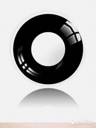 Линзы контактные цветные черные