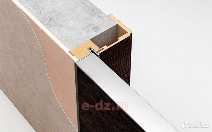 Скрытые двери invisible премиум