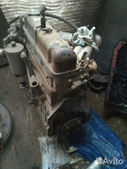 Двигатель 403 УАЗ, Волга