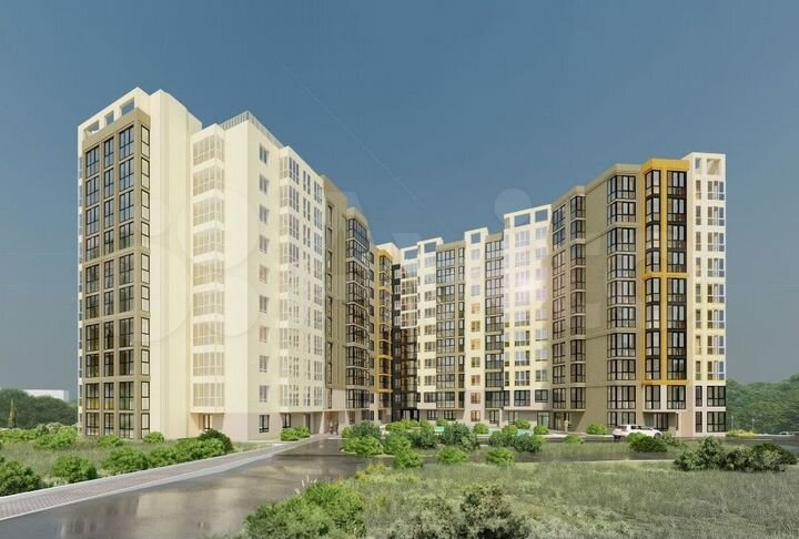 Квартира-студия, 27,5 м², 2/10 эт.