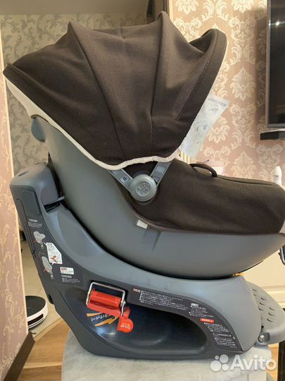 Автокресло Kurutto (0-18 кг) поворотное