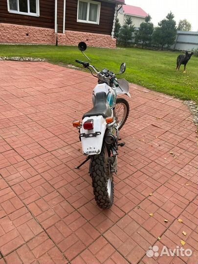 Yamaha serow