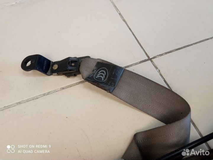 Ремень безопасности передний правый Volvo S80
