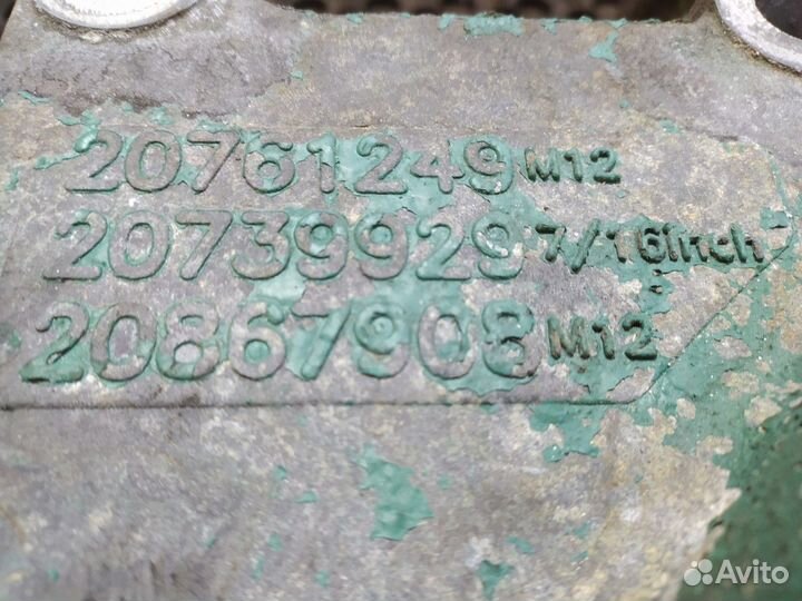 Кожух маховика Volvo FH