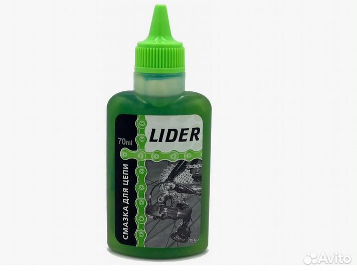 Смазка д/цепи с молибденом lider 70гр 3182817