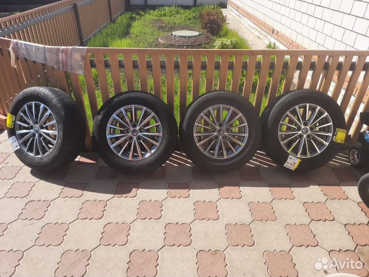 Колеса r16