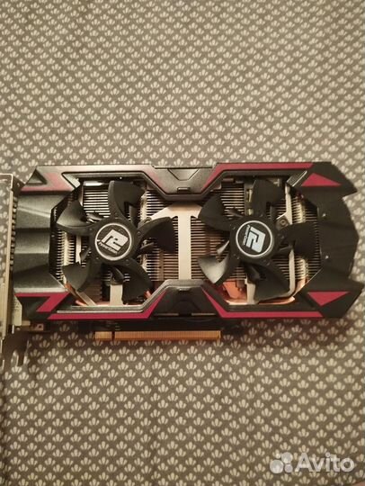 Видеокарта r9 380