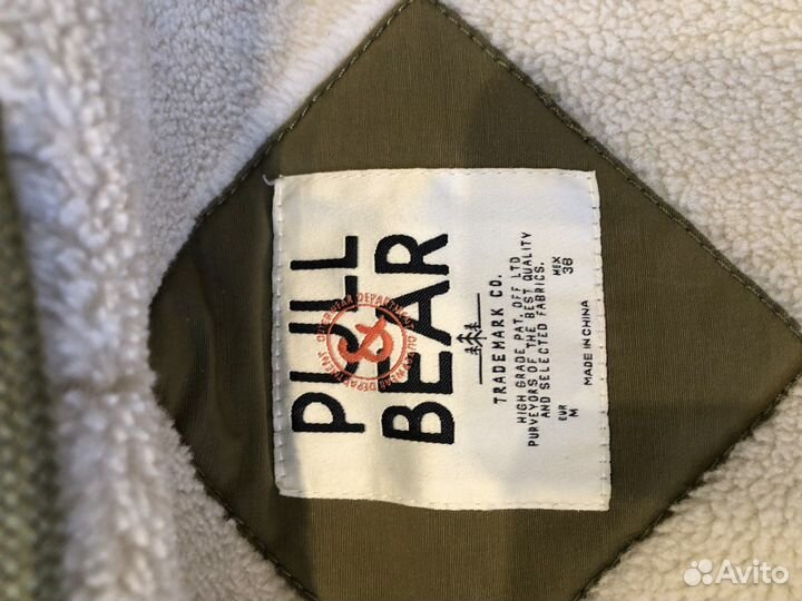 Мужская куртка pull bear