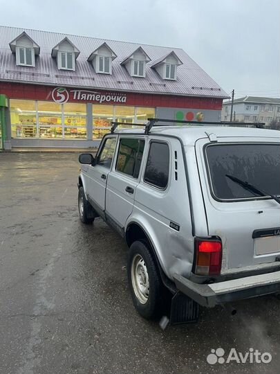 LADA 4x4 (Нива) 1.7 МТ, 2010, 159 676 км