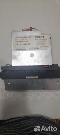 Продаю магнитолу на bmw Е39