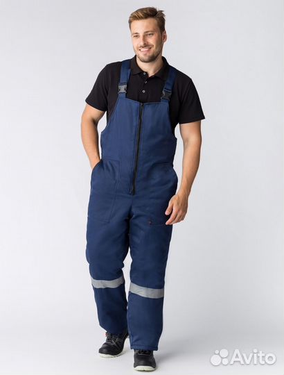 Полукомбинезон зимний 