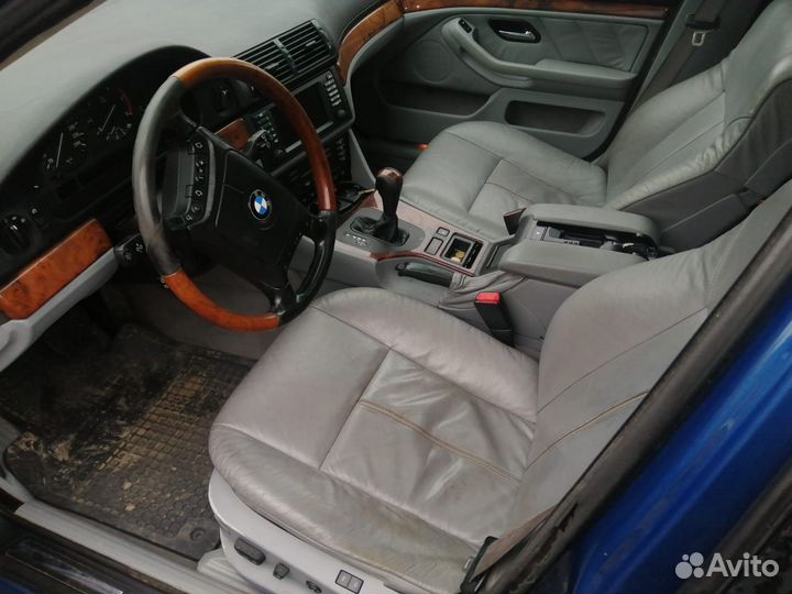 Bmw e39 сидения передние, ломайки