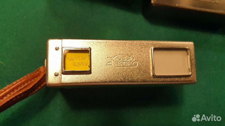 Фотоаппарат Киев Вега + 3 катушки для пелёнки