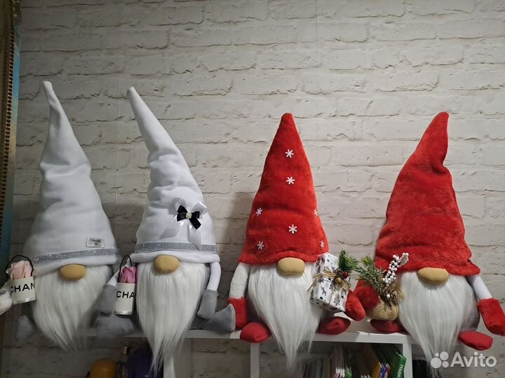 Скандинавский новогодний гном