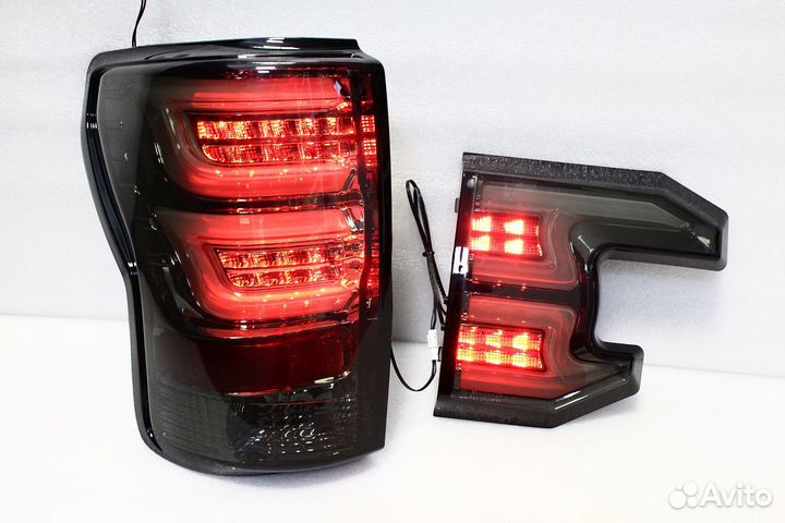 Стопы Toyota Tundra 07-13 American-style Black