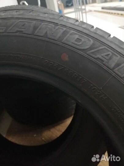 Yokohama G91 225/65 R17 102