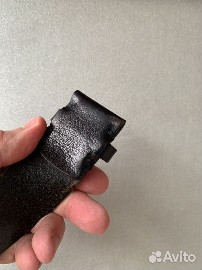 Ремень кожаный мужской ck