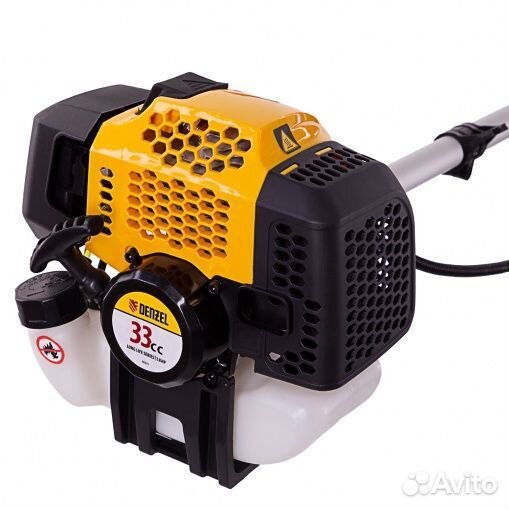 Бензиновый триммер denzel DGT-330S 96235